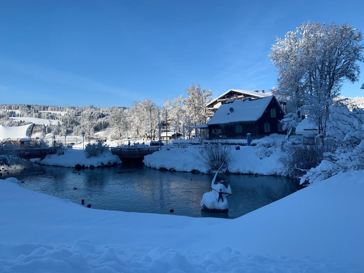 Ferienwohnung Fanny Am See Immenstadt im Allgäu Exteriör bild
